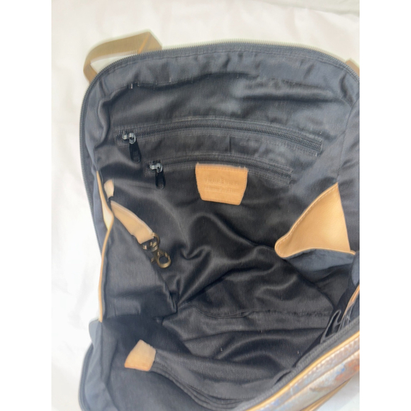 Vintage Anuschka Hand Painted Shoulder Bag Purse Genuine Leather - Picture 11 of 13